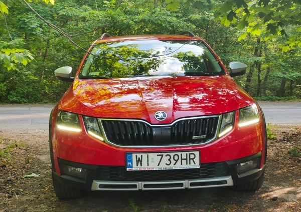 Skoda Octavia cena 53900 przebieg: 270000, rok produkcji 2018 z Zabrze małe 254